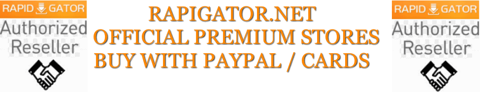 Rapidgator Premium Account | Buy From Authorized® PayPal Reseller
